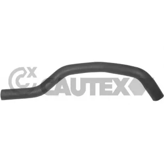 Durite de radiateur CAUTEX 026408