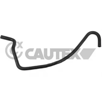 Durite de radiateur CAUTEX 026413