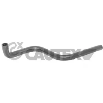 Durite de radiateur CAUTEX 026414