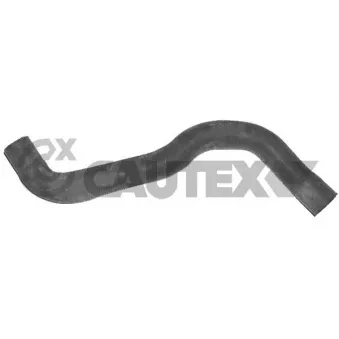 Durite de radiateur CAUTEX 026420