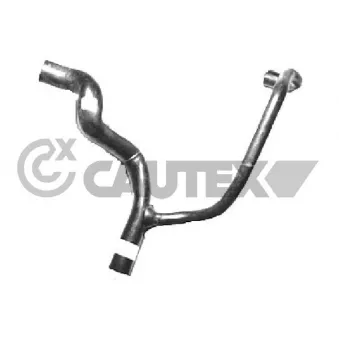 Durite de radiateur CAUTEX 026442