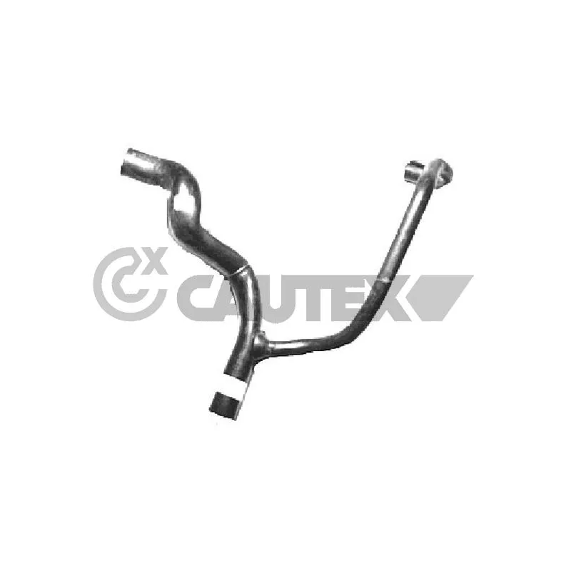 Durite de radiateur CAUTEX 026442