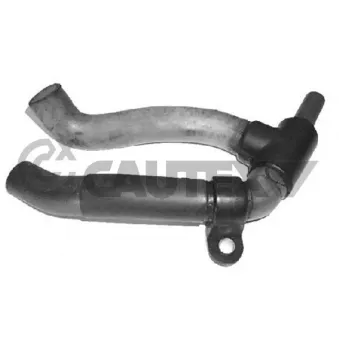 Durite de radiateur CAUTEX 026444
