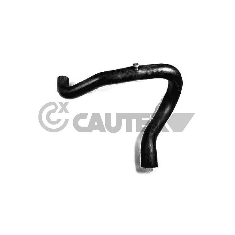 Durite de radiateur CAUTEX 026460