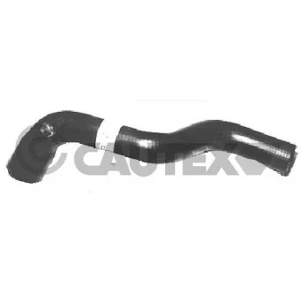 Durite de radiateur CAUTEX 026462