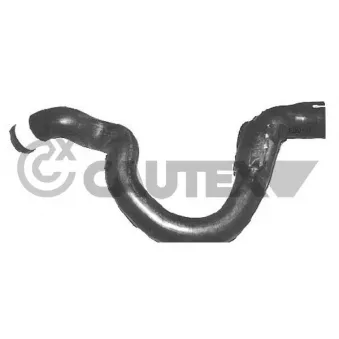 Durite de radiateur CAUTEX 026463