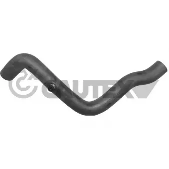 Durite de radiateur CAUTEX 026465
