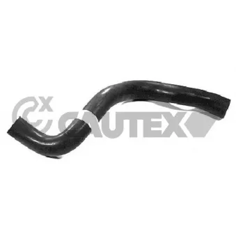Durite de radiateur CAUTEX 026466