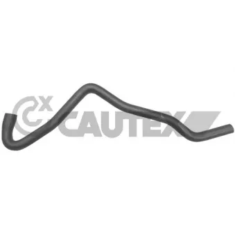 Tuyau, échangeur de chaleur (chauffage) CAUTEX 026470