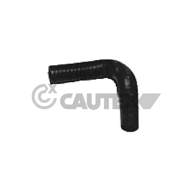 Durite de radiateur CAUTEX 026476
