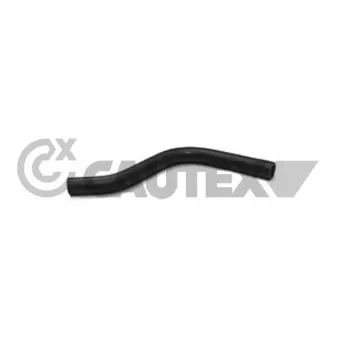 Durite de radiateur CAUTEX 026480