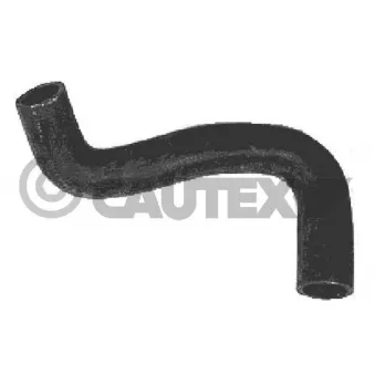 Durite de radiateur CAUTEX 026481