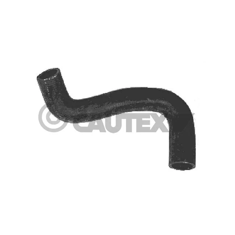 Durite de radiateur CAUTEX 026481
