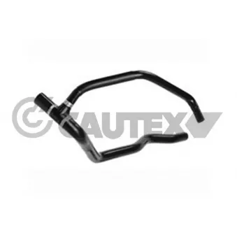 Tuyau, échangeur de chaleur (chauffage) CAUTEX 026485