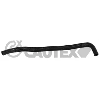 Durite de radiateur CAUTEX 026486