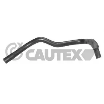 Durite de radiateur CAUTEX 026487