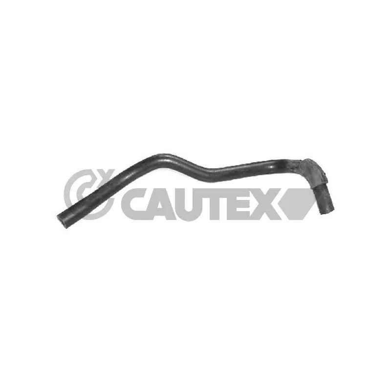 Durite de radiateur CAUTEX 026487