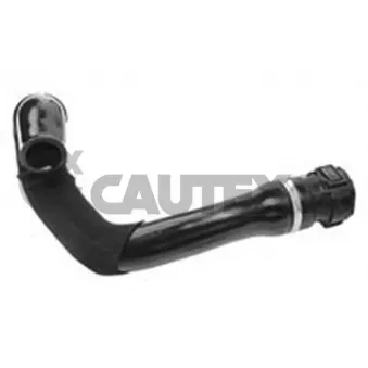 Tuyau, échangeur de chaleur (chauffage) CAUTEX 026488