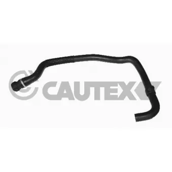 Tuyau, échangeur de chaleur (chauffage) CAUTEX 026489
