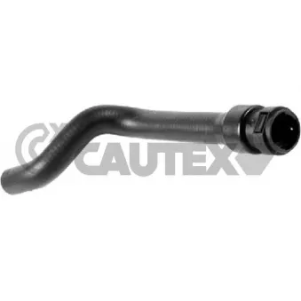 Tuyau, échangeur de chaleur (chauffage) CAUTEX 026490