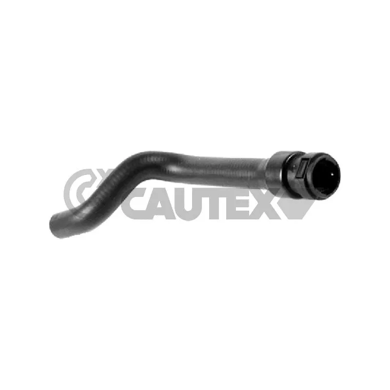 Tuyau, échangeur de chaleur (chauffage) CAUTEX 026490