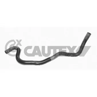 Durite de radiateur CAUTEX 026491