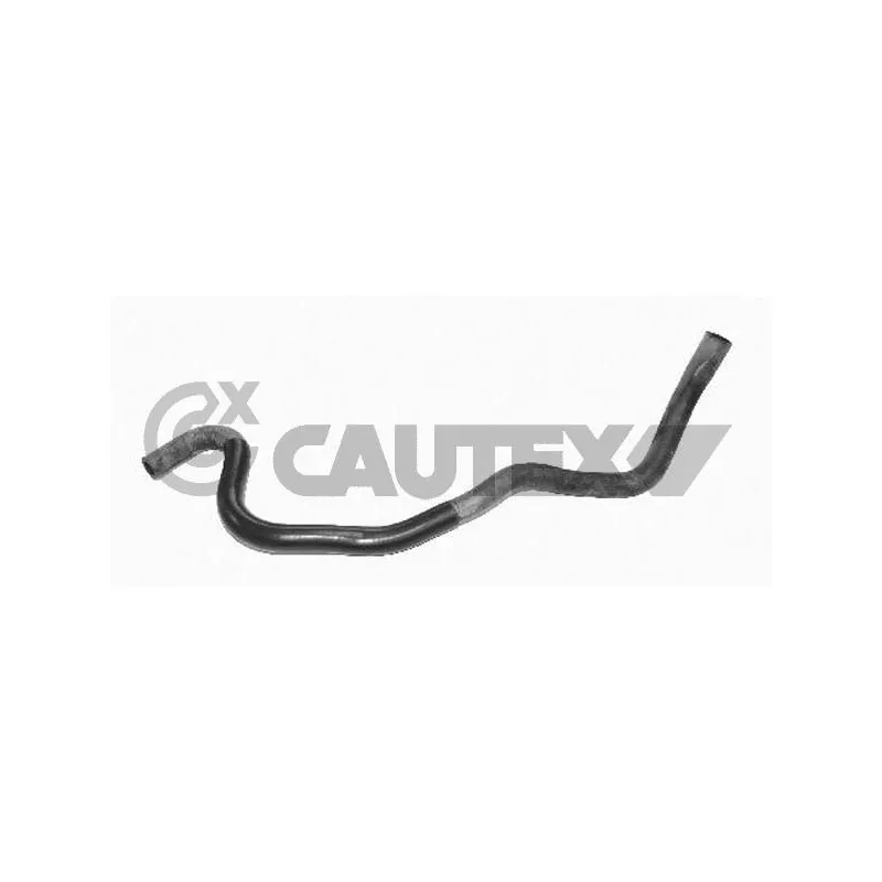 Durite de radiateur CAUTEX 026491