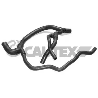 Durite de radiateur CAUTEX 026493