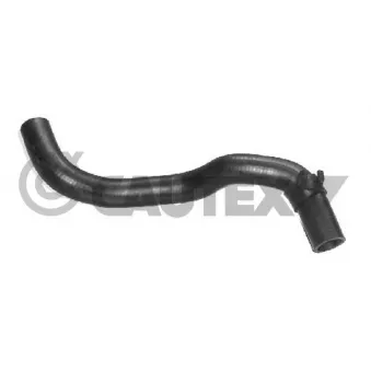 Durite de radiateur CAUTEX 026496