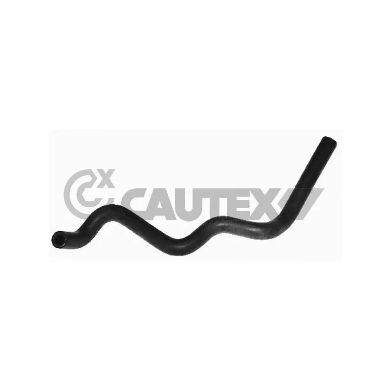 Durite de radiateur CAUTEX 026501