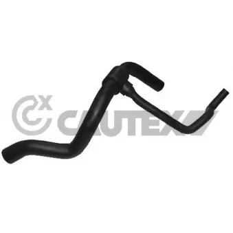 Durite de radiateur CAUTEX 026502