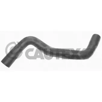 Durite de radiateur CAUTEX 026503