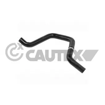Tuyau, échangeur de chaleur (chauffage) CAUTEX 026504