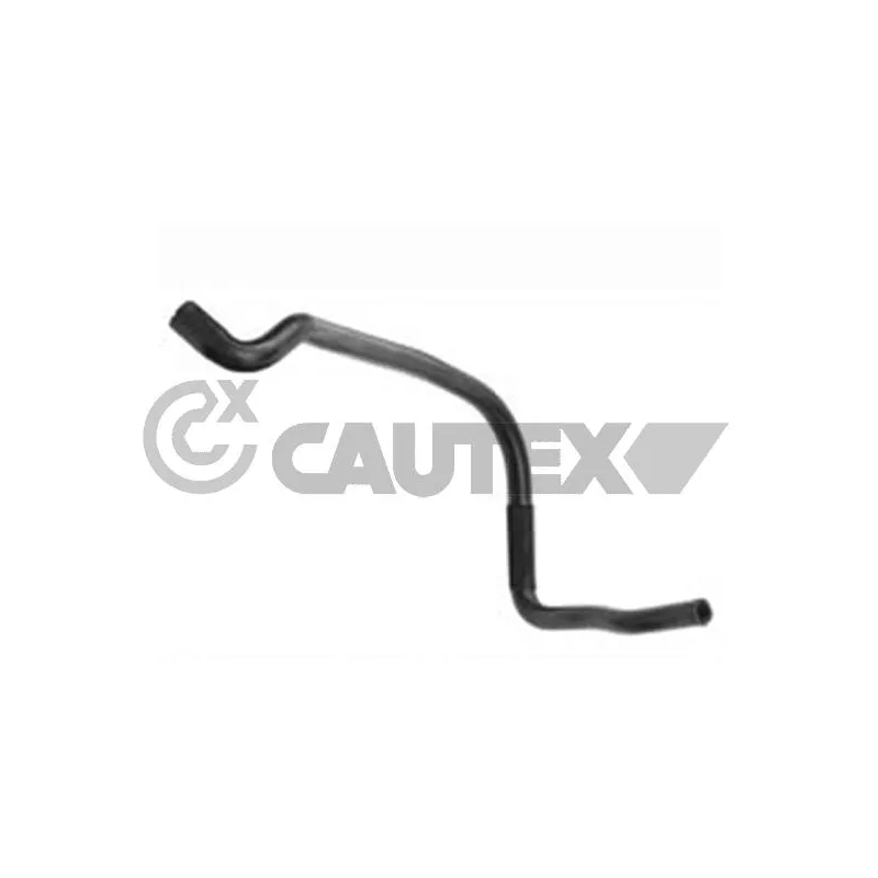 Durite de radiateur CAUTEX 026507