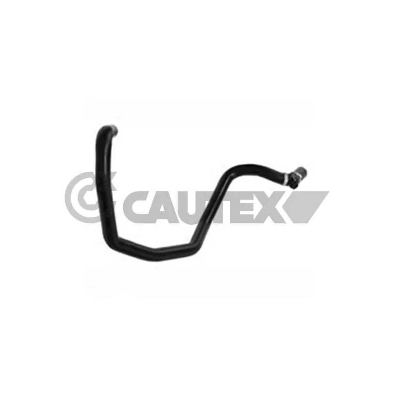 Tuyau, échangeur de chaleur (chauffage) CAUTEX 026508