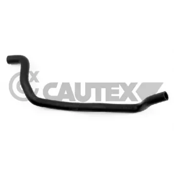 Tuyau, échangeur de chaleur (chauffage) CAUTEX 026509