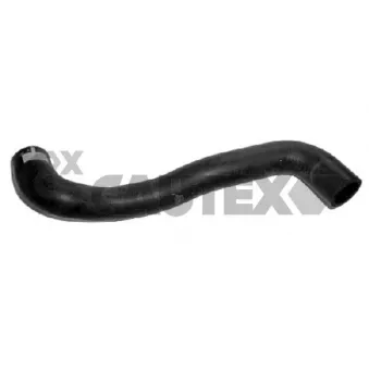 Durite de radiateur CAUTEX 026510