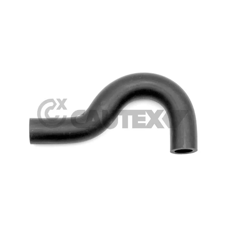 Tuyauterie, vanne EGR CAUTEX 026511