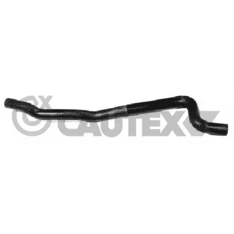 Durite de radiateur CAUTEX 026517