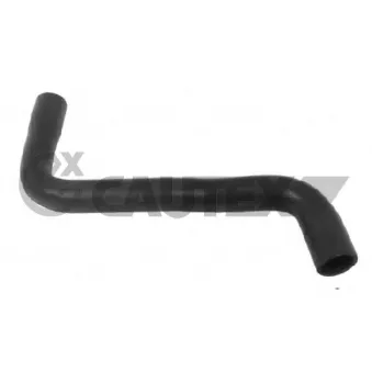 Durite de radiateur CAUTEX 026519
