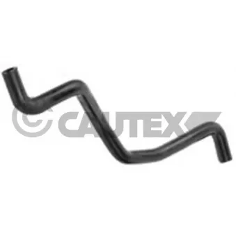 Durite de radiateur CAUTEX 026520