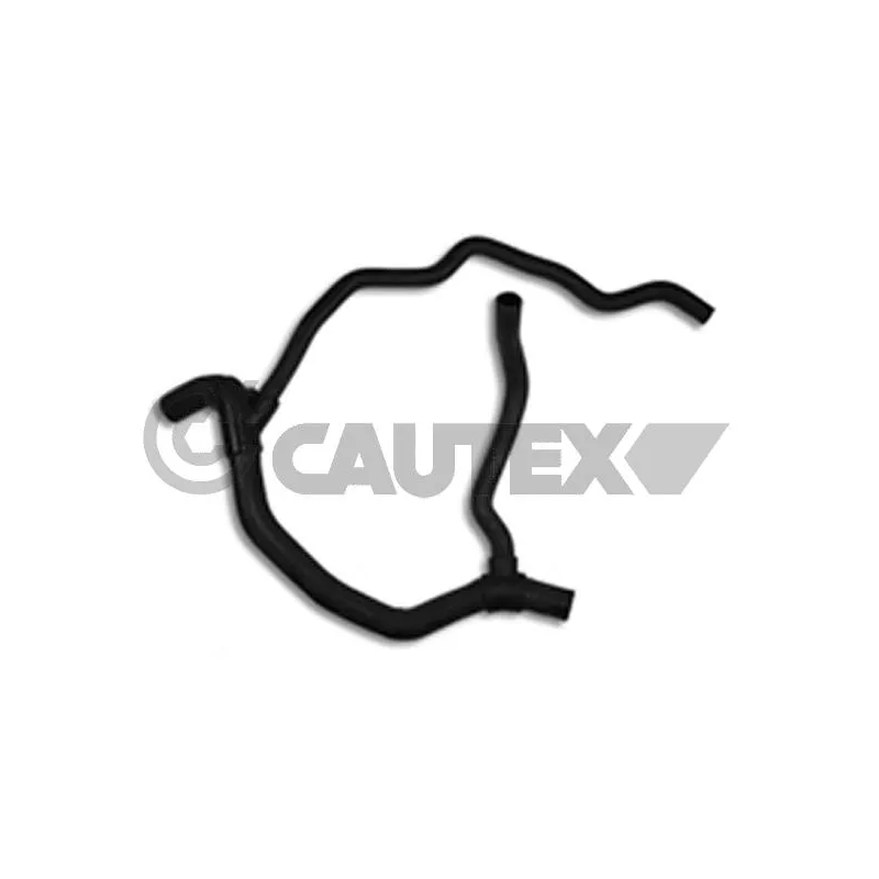 Durite de radiateur CAUTEX 026522