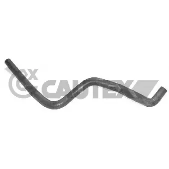 Durite de radiateur CAUTEX 026526