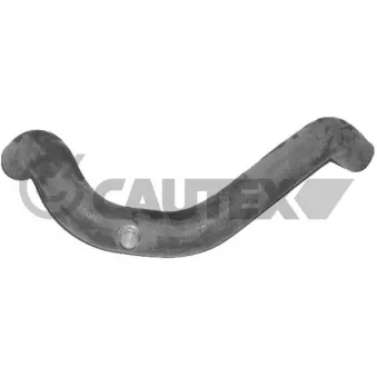 Durite de radiateur CAUTEX 026536