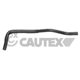 Durite de radiateur CAUTEX 026538