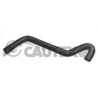 Durite de radiateur CAUTEX 026539