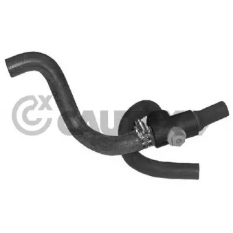 Tuyau, échangeur de chaleur (chauffage) CAUTEX 026540