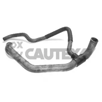 Durite de radiateur CAUTEX 026541