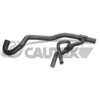 Durite de radiateur CAUTEX 026546