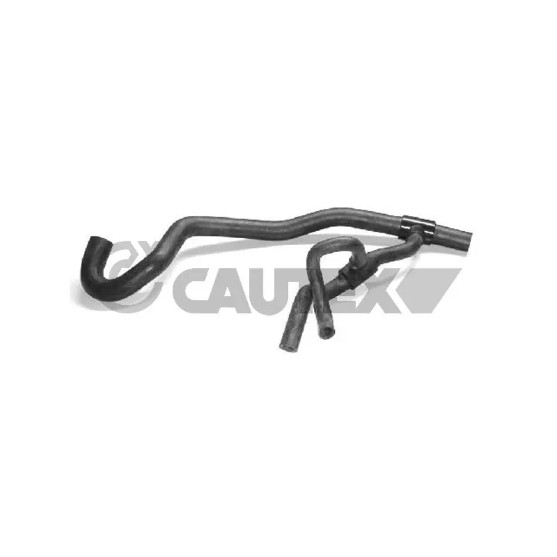 Durite de radiateur CAUTEX 026546